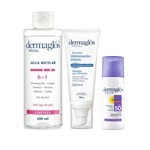 Kit Facial Dermaglós Rutina Piel Normal -Equilibrada a Mixta #1