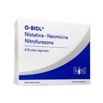 O-Biol Nistatina + Neomicina + Asoc. x 6 Óvulos #1