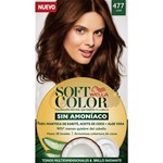 Soft Color Kit de Coloracion Castaño Cafe Intenso 477 #2