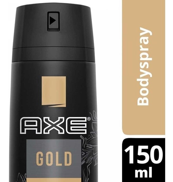 Axe Desodorante Aerosol Gold Wood Vainilla 96 gr alt