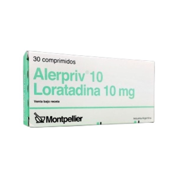 Montpellier Alerpriv Loratadina x 30 Comp #1