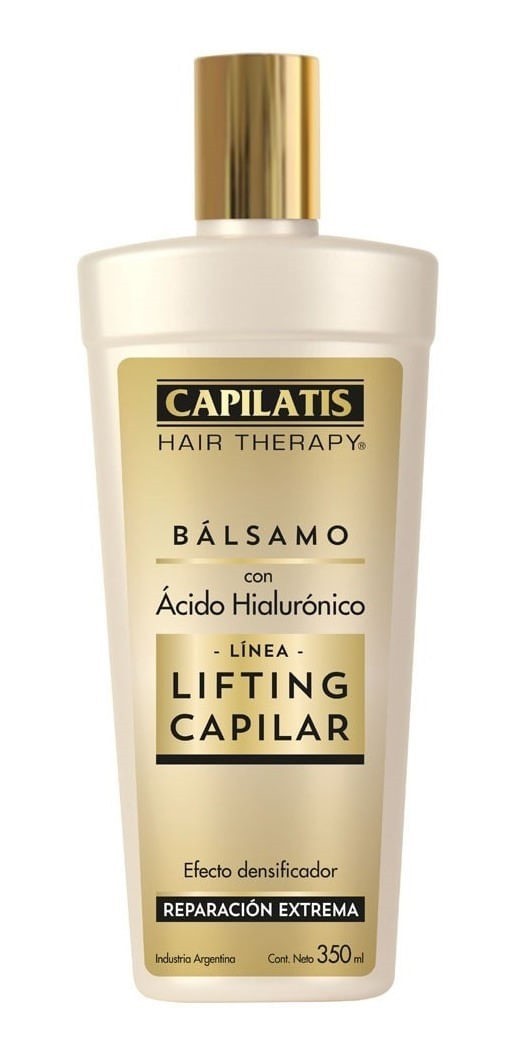 Capilatis Bálsamo Con Ácido Hialurónico Línea Lifting Capilar 350 ml