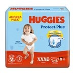 Huggies Pañal Protec Plus Xxxg ( 48 Unidades ) #1
