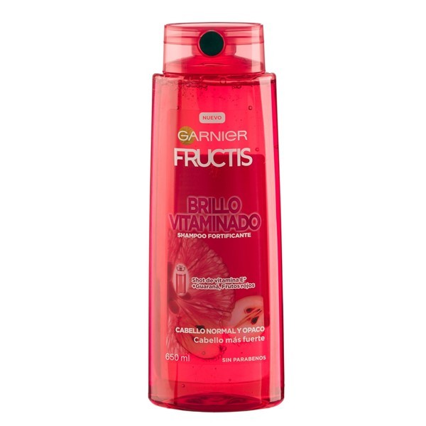 Fructis Shampoo Brillo Vitaminado 650 ml alt