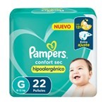 Pañal Pampers Confort Sec Extra Plus Hipoalergénico Megapack g #1
