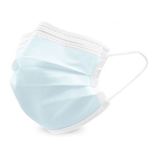 Alfamedic Barbijo Recto Triple Capa (25 Unidades)