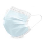 Alfamedic Barbijo Recto Triple Capa (25 Unidades) #1