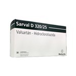 Baliarda Sarval D 320 / 25 Mg Valsartán + Asoc x 30 Comp #1