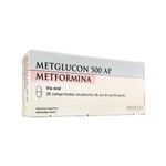 Siegfried Metglucon 500 Ap Metformina 500 Mg x 30 Comp #1