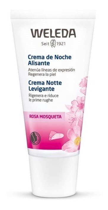 Weleda Crema de Noche Alisante Rosa Mosqueta Facial x 30 ml #1