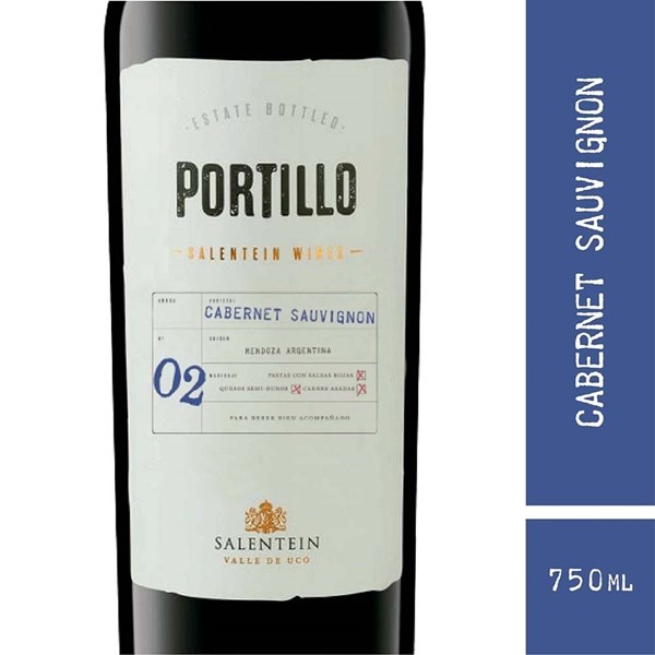 Vino Portillo Cabernet Sauvignon