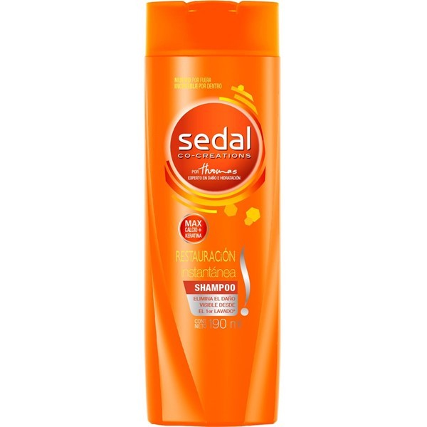 Sedal Shampoo Restauración Instantánea 190 Ml #1