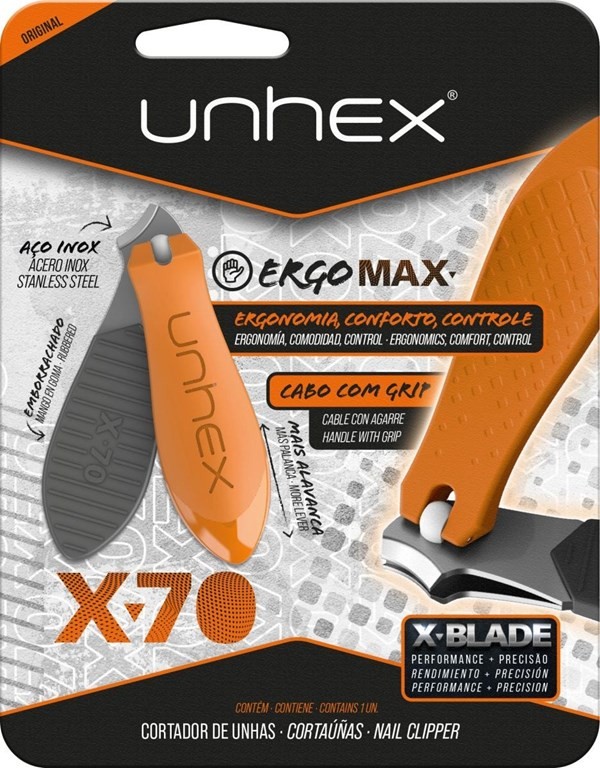 Unhex Corta Uñas X-70 Ergo-Max alt