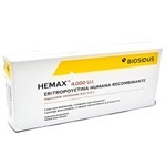 Hemax Eritropoyetina Humana 4000Ui |X Ampolla #1