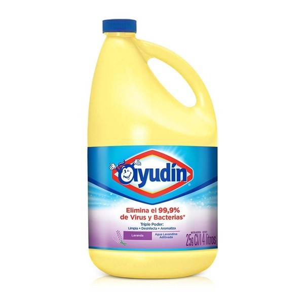 Lavandina Ayudin Triple Poder 4l alt