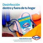 Toallitas Desinfectantes Ayudin Fresco 36u #4