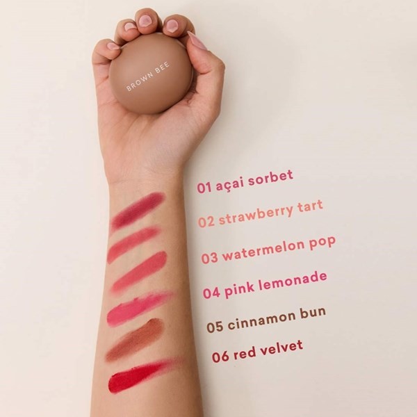Brown Bee Butter Blush Color 06 Red Velvet alt