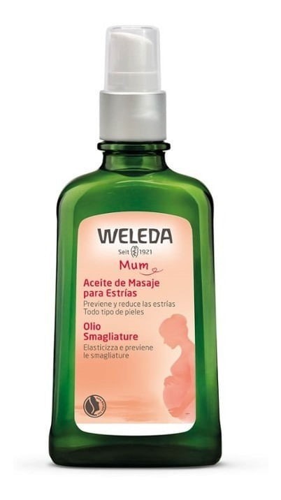 Weleda Aceite de Masaje Para Estrías Previene Y Reduce 100 ml