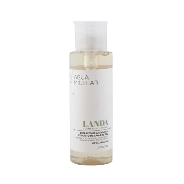 Agua Micelar Landa Capacidad 200 ml #1