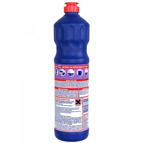 Vim Lavandina en Gel Lavanda 700 ml alt