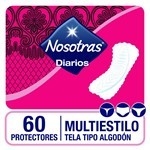 Nosotras Protectores Diarios Multiestilo x 60 Unidades Unico #2