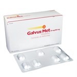 Galvus Met 50 Mg / 850 Mg | Antidiabetes | 30 comprimidos | Metformina y vildagliptina #1