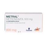 Lepetit Metral 500 Mg + Metronidazol x 10 Comp #1