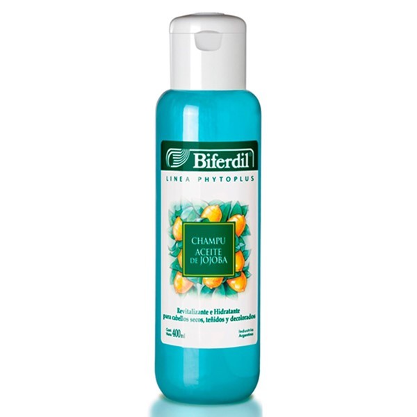 Biferdil Shampoo Aceite Jojoba (Seco/Teñid/Decol) 400 ml #1