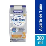 Nutrilon Pack Fórmula Láctea Profutura 3 (24 Briks de 200 ml) #2