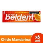 Chicle Beldent Sabor Mandarina 20 g. #1