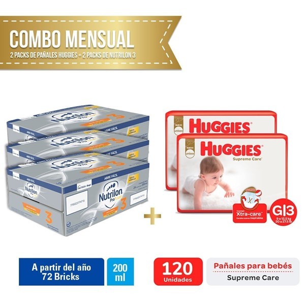 Nutrilon Combo 30 Dias Para Tu Bebé 6 (más de 24 meses) #1