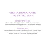 Crema Facial Hidratante Dermaglos de Dia para Piel Seca Fps30 x 50 g #6