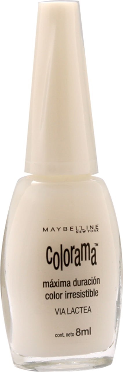 Maybelline Esmalte de Uñas Colorama Cremoso Via Lactea #1