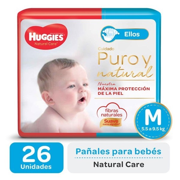 Huggies 26 Unidades m #1