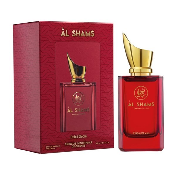 Al Shams Fragancia Dubai Bloom para Mujer Edp x 80 ml #1
