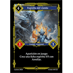 068 Espiritu Del Viento 1ra Edicion - Coste 4 #1