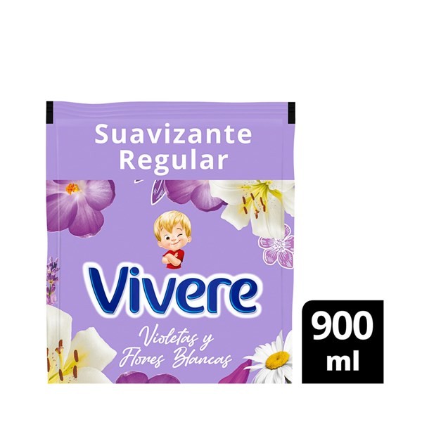 Suavizante Vivere Violetas Y Flores Dp 900 Cc. #1