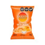 Papas Fritas Quento Sabor Queso Cheddar 82 grs #1