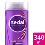 Sedal Shampoo Liso Perfecto 340 Ml #1