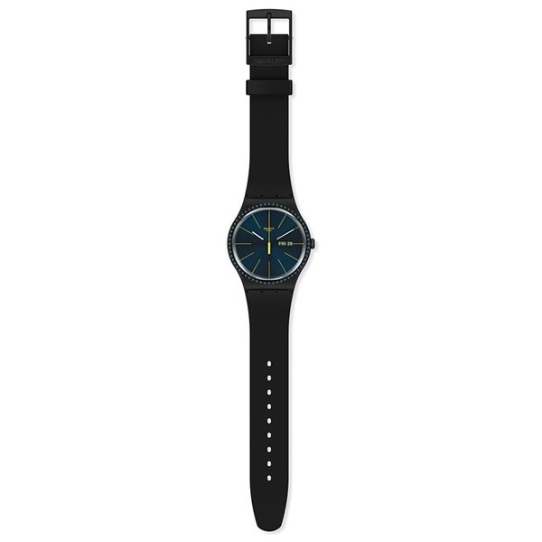 Reloj Swatch Black Rails alt