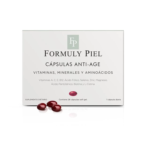 Formuly Piel Capsulas Anti-Age (28 Capsulas)