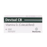 Baliarda Devisal Cb Vit.D3 x 4 Cáps Blandas #1