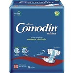 Comodin Pañal Adulto Anatomico Xg (8 Unidades) #3