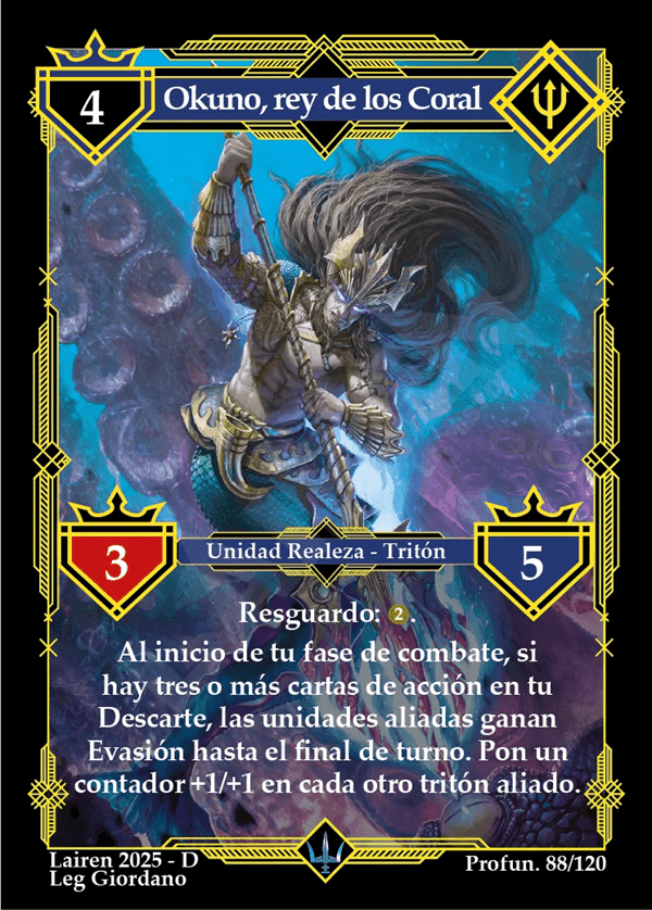 088 Okuno, Rey De Los Coral - Coste 4