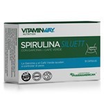 Vitamin Way Suplemento Dietario Spirulina Siluett (30 Cápsulas) #1
