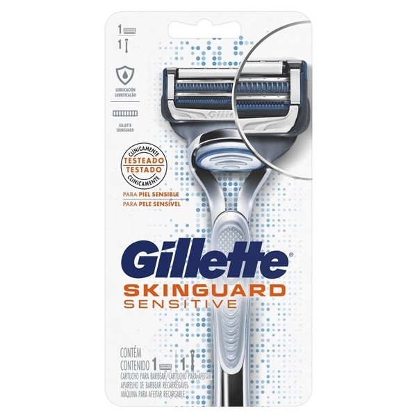 Gillette Maquina Skinguard Sensitive alt
