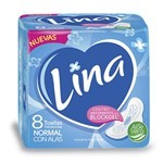 Lina Toalla Incontinencia Con Alas 8 (Unidades) #3