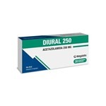 Diural 250 Mg | 20 Tabletas | Acetazolamida #1