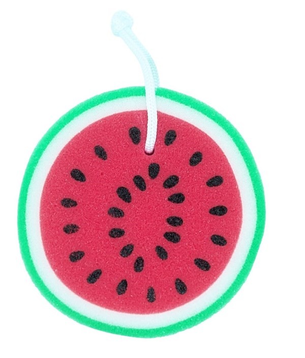 Apper Esponja de Baño Sandia