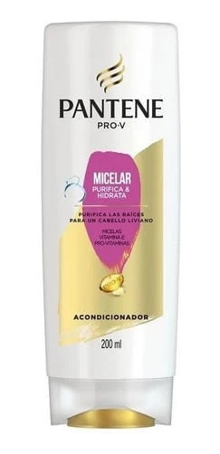 Pantene Pro-V Acondicionador Micelar Purifica & Hidrata 200 ml